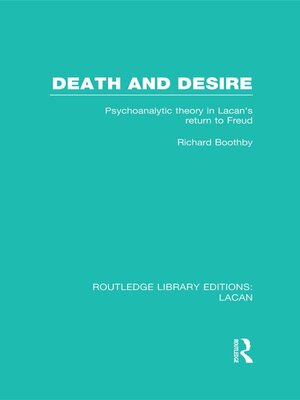 cover image of Death and Desire (RLE